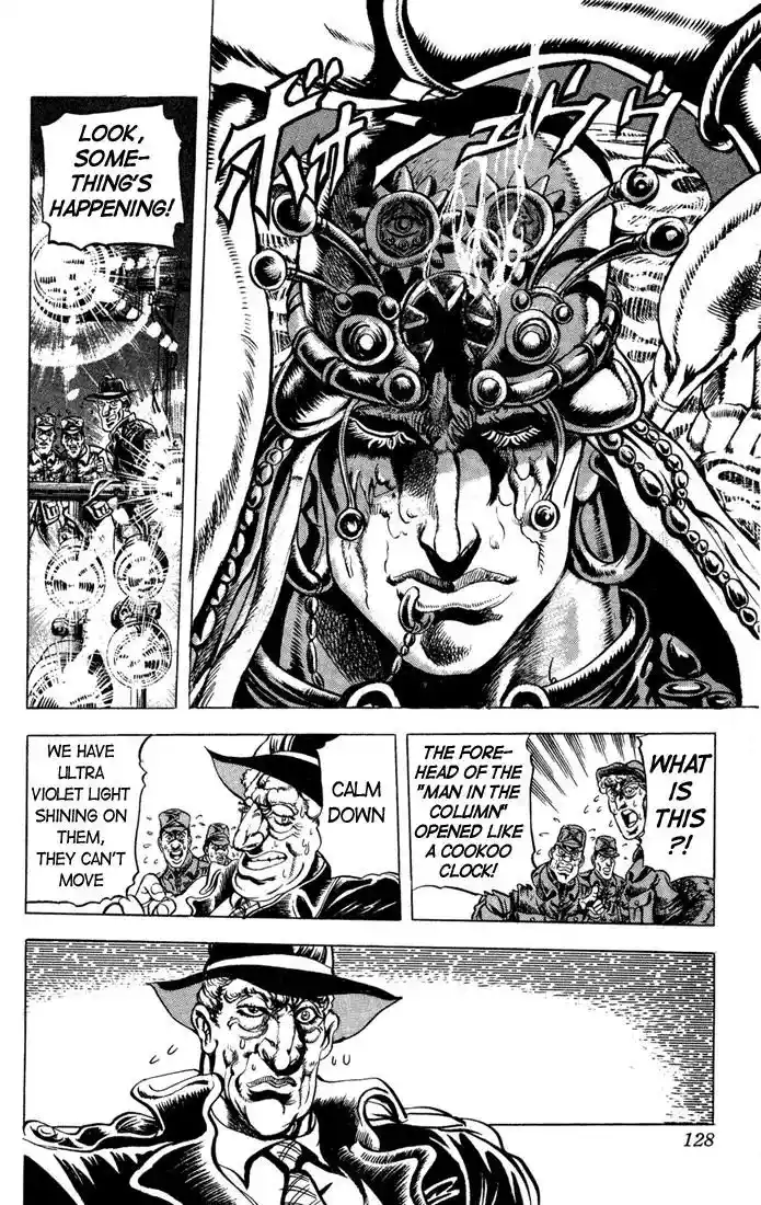 JoJo’s Bizarre Adventure Chapter 64