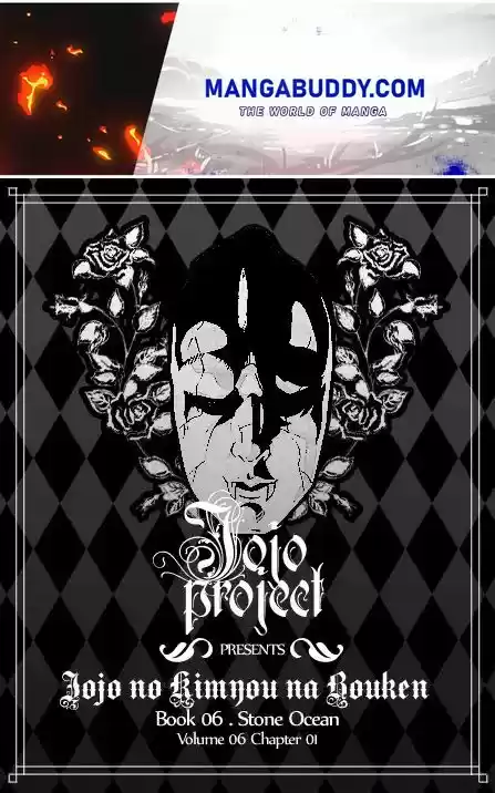 Jojo's Bizarre Adventure Chapter 640