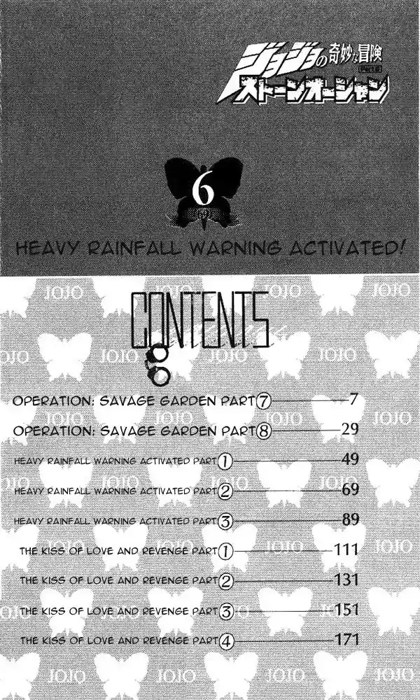 Jojo's Bizarre Adventure Chapter 640