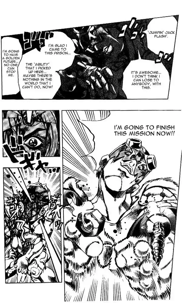 Jojo's Bizarre Adventure Chapter 640