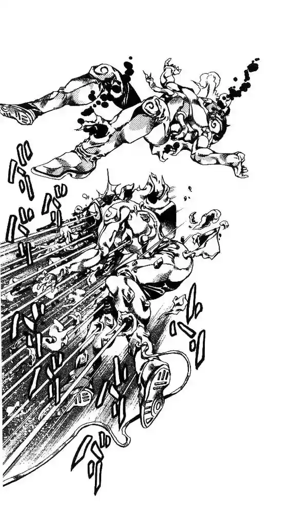 Jojo's Bizarre Adventure Chapter 640