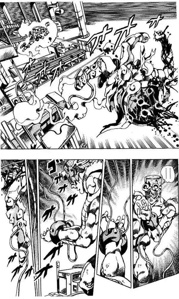 Jojo's Bizarre Adventure Chapter 640