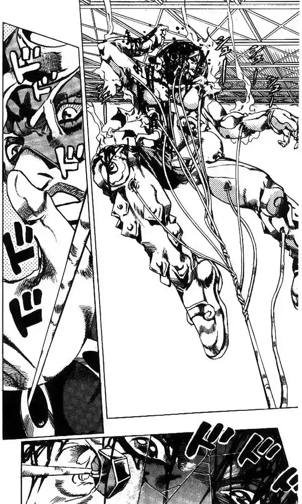 Jojo's Bizarre Adventure Chapter 640