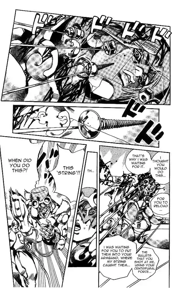 Jojo's Bizarre Adventure Chapter 640