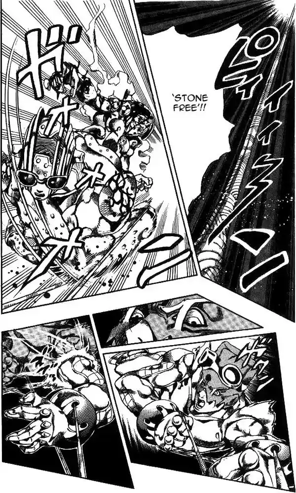 Jojo's Bizarre Adventure Chapter 640