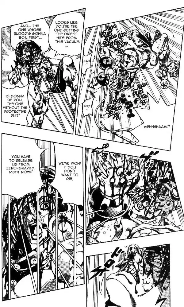 Jojo's Bizarre Adventure Chapter 640