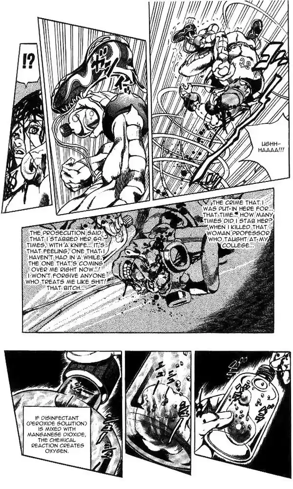 Jojo's Bizarre Adventure Chapter 640