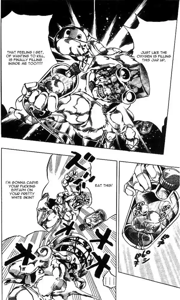 Jojo's Bizarre Adventure Chapter 640
