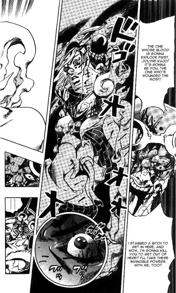 Jojo's Bizarre Adventure Chapter 640