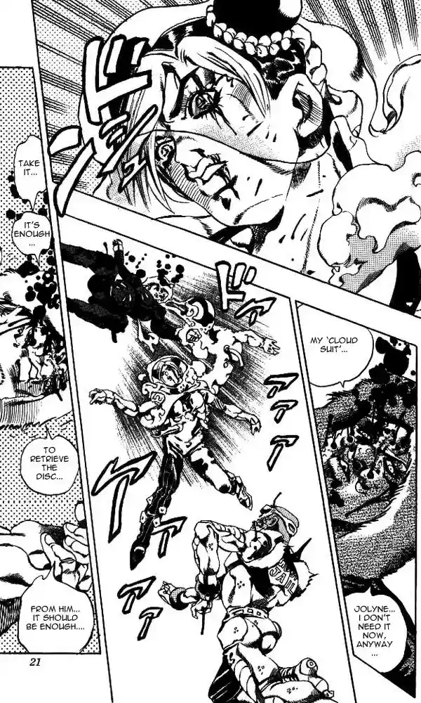 Jojo's Bizarre Adventure Chapter 640