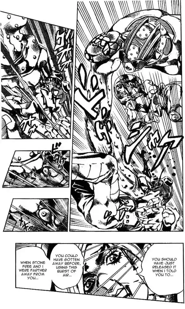 Jojo's Bizarre Adventure Chapter 640