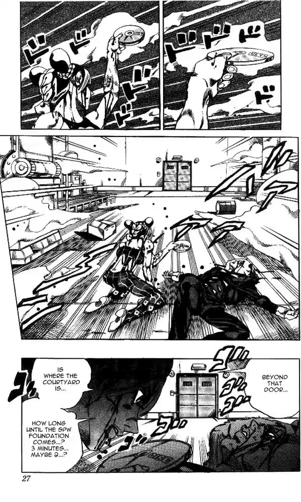 Jojo's Bizarre Adventure Chapter 640
