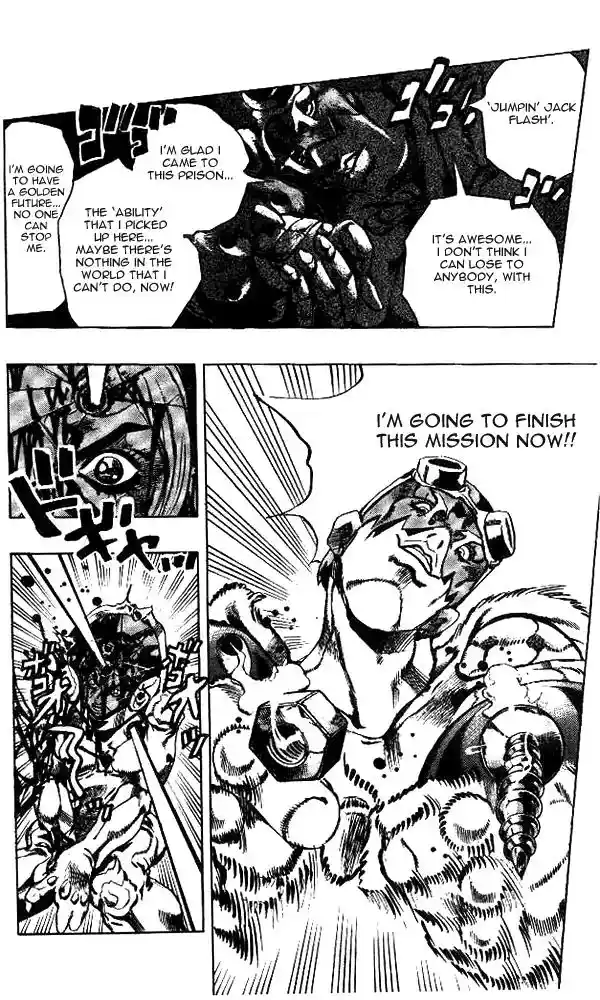 JoJo’s Bizarre Adventure Chapter 640