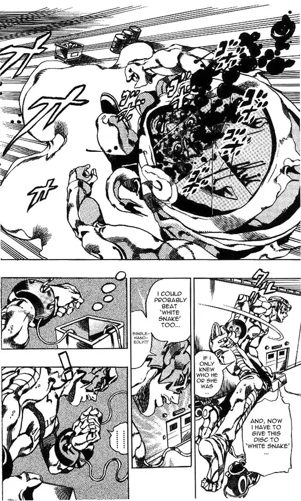 JoJo’s Bizarre Adventure Chapter 640