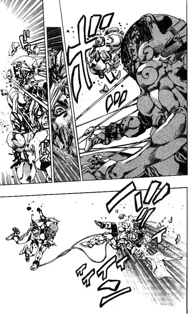 JoJo’s Bizarre Adventure Chapter 640
