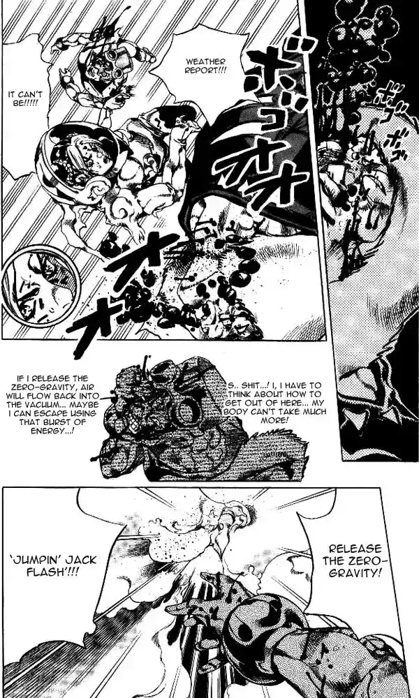 JoJo’s Bizarre Adventure Chapter 640