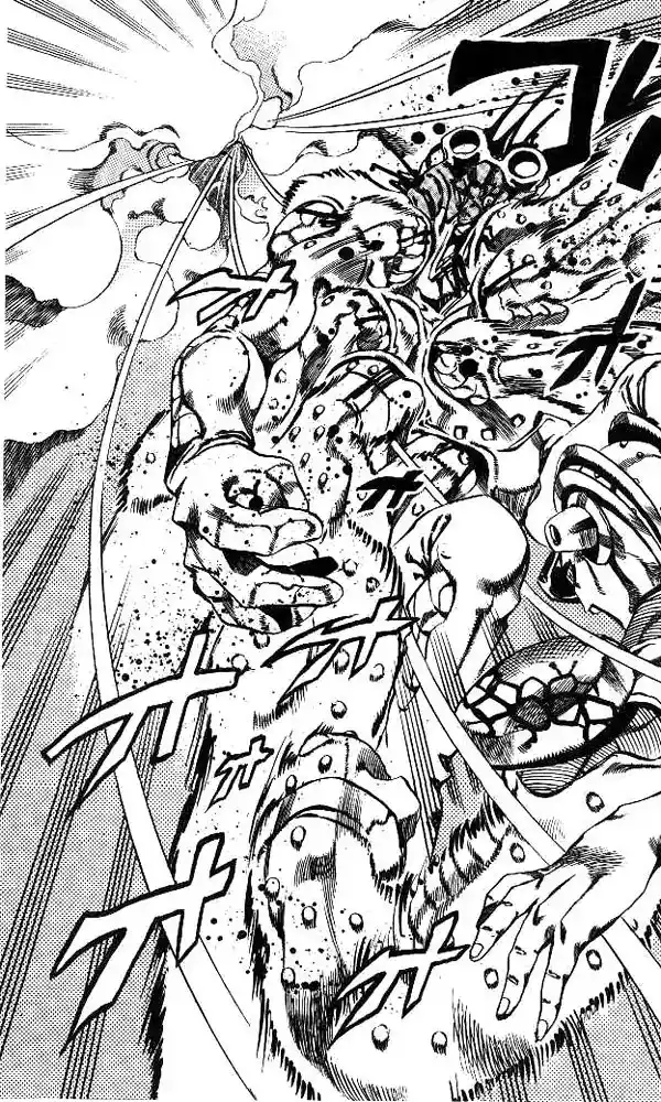 JoJo’s Bizarre Adventure Chapter 640