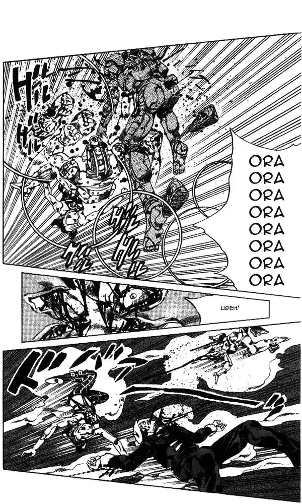 JoJo’s Bizarre Adventure Chapter 640