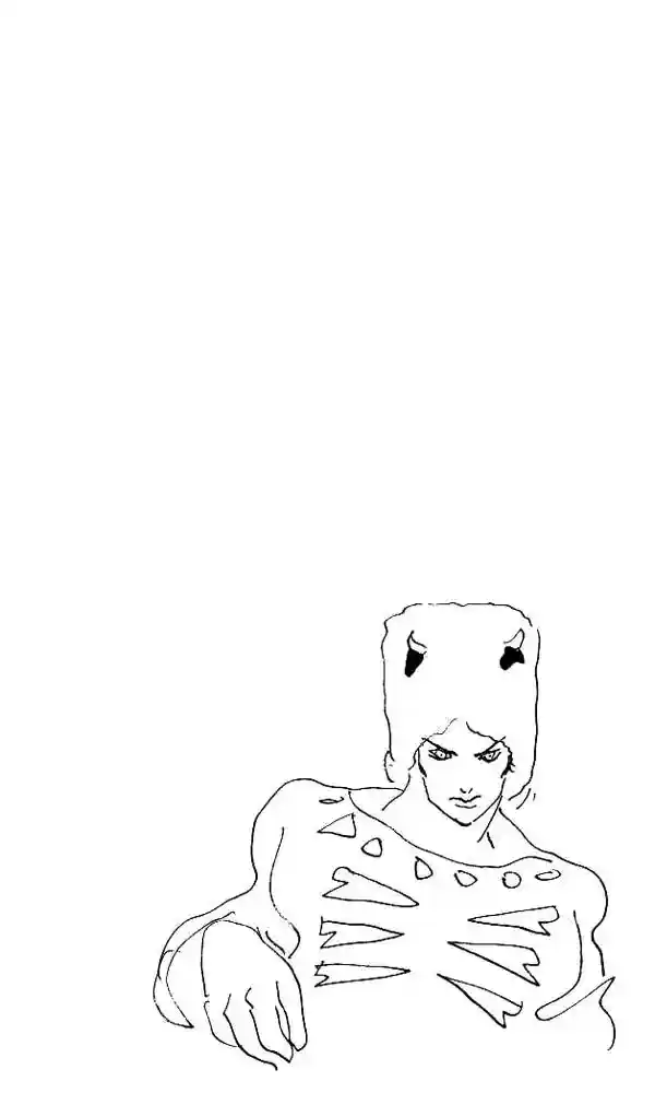 JoJo’s Bizarre Adventure Chapter 640