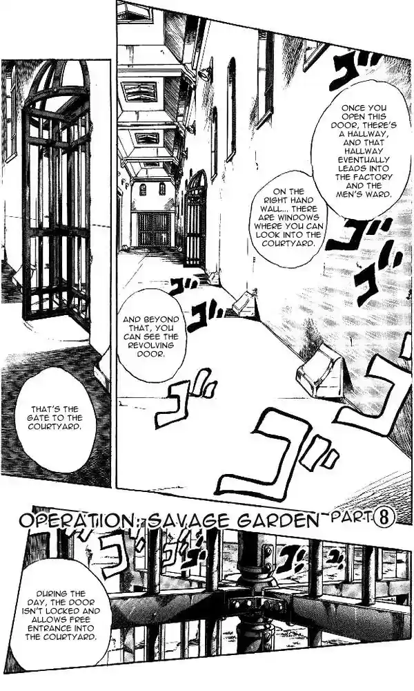 Jojo's Bizarre Adventure Chapter 641