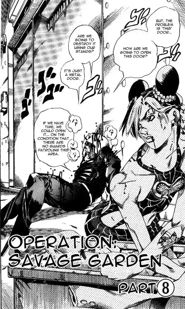 Jojo's Bizarre Adventure Chapter 641