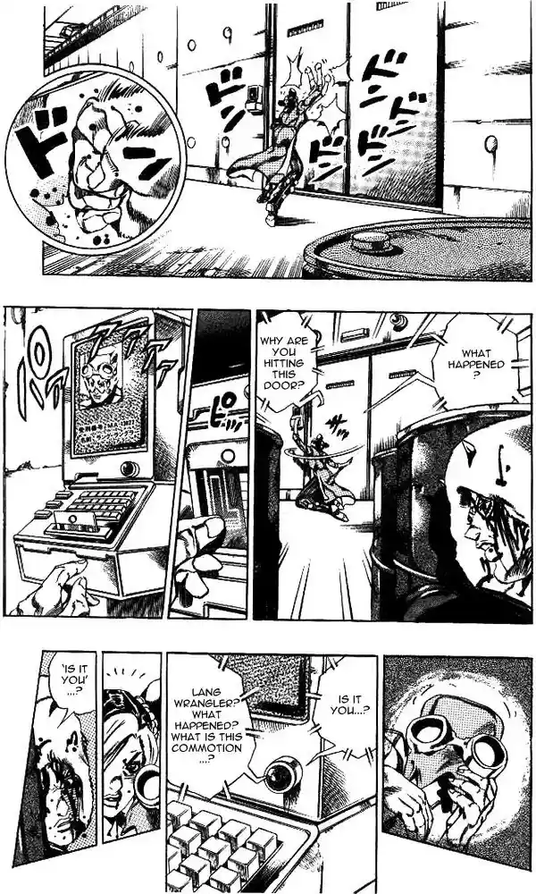 Jojo's Bizarre Adventure Chapter 641