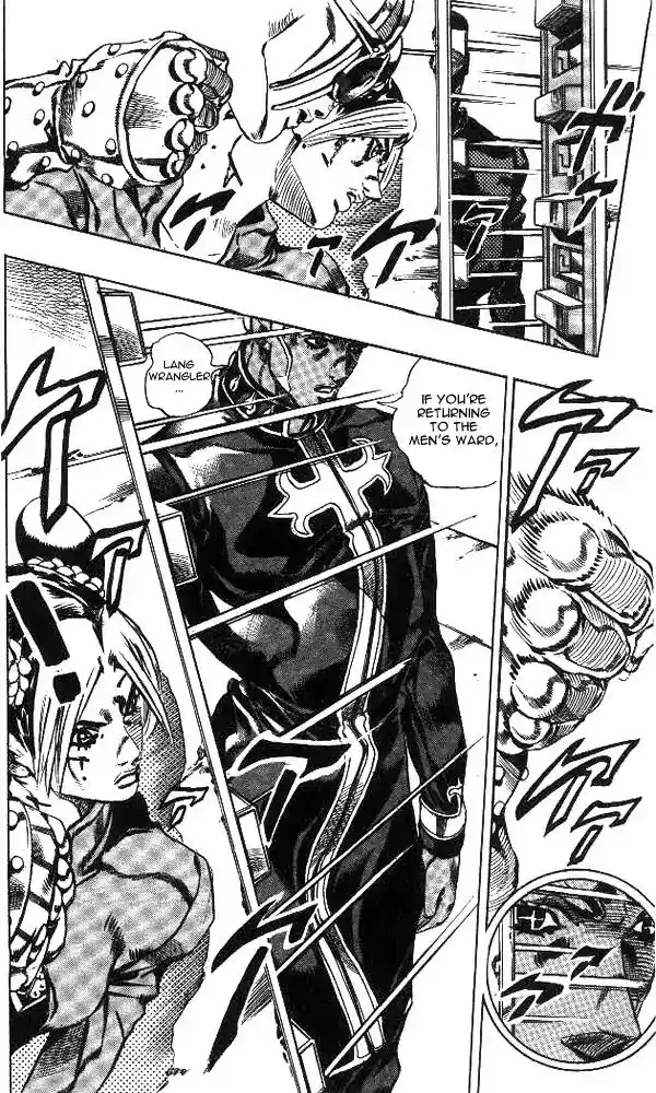 Jojo's Bizarre Adventure Chapter 641