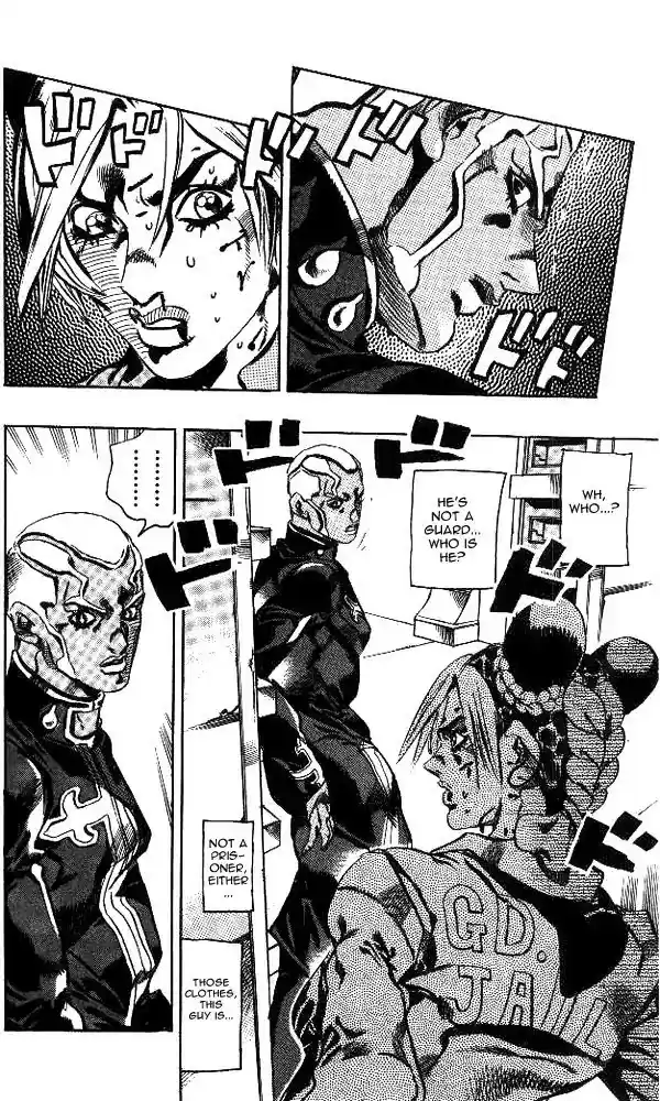 Jojo's Bizarre Adventure Chapter 641