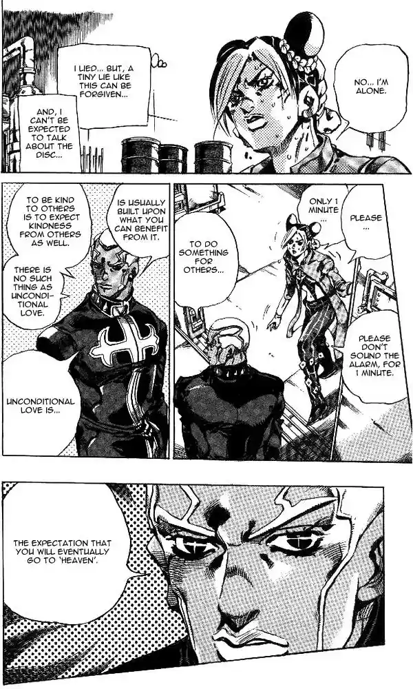 Jojo's Bizarre Adventure Chapter 641