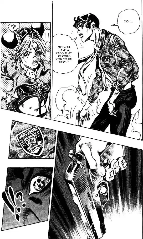 Jojo's Bizarre Adventure Chapter 641