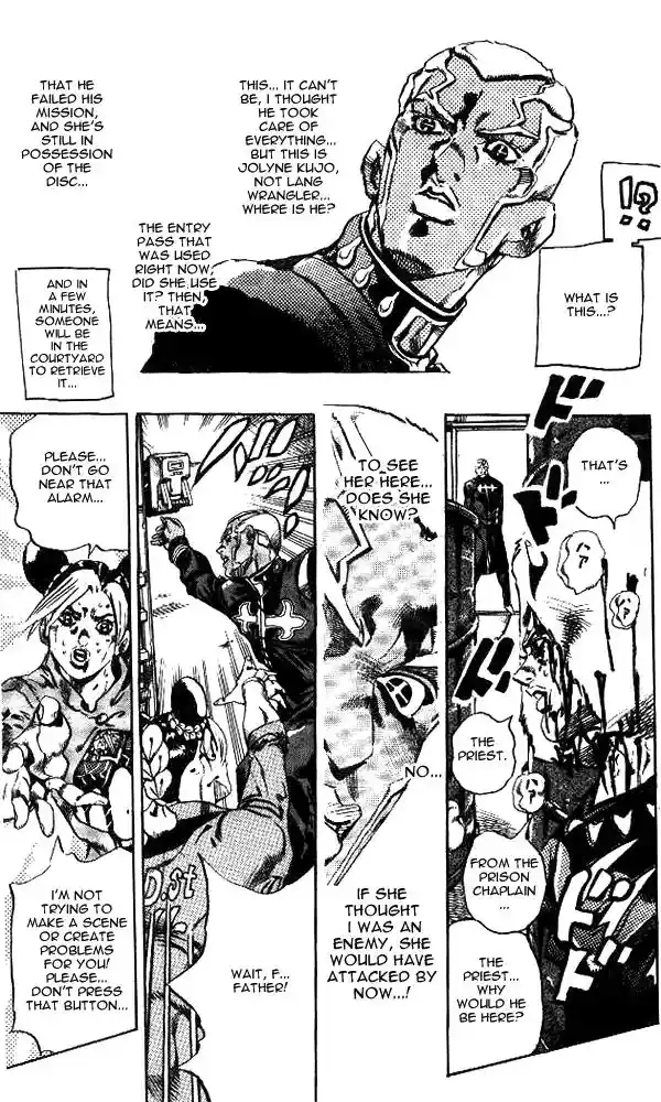 JoJo’s Bizarre Adventure Chapter 641