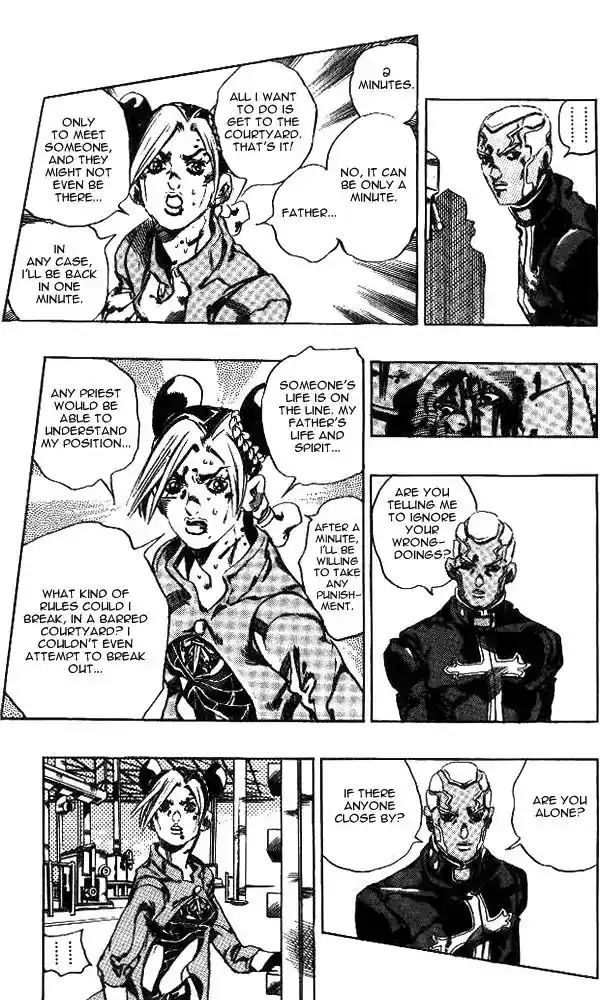 JoJo’s Bizarre Adventure Chapter 641