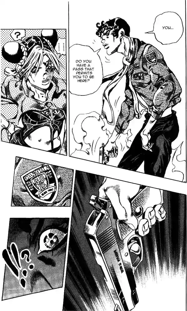 JoJo’s Bizarre Adventure Chapter 641