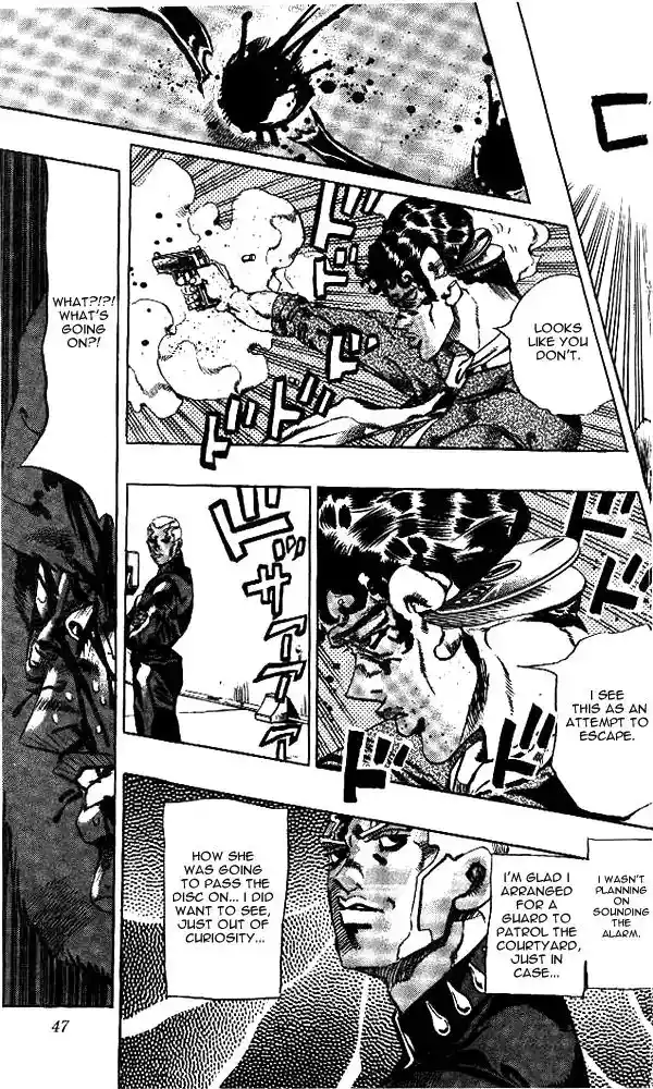 JoJo’s Bizarre Adventure Chapter 641