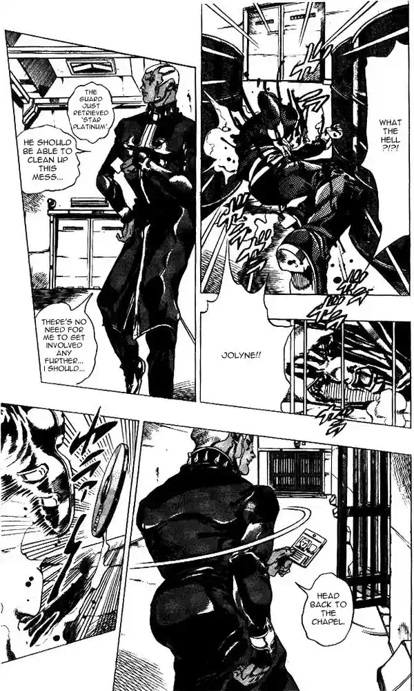 Jojo's Bizarre Adventure Chapter 642