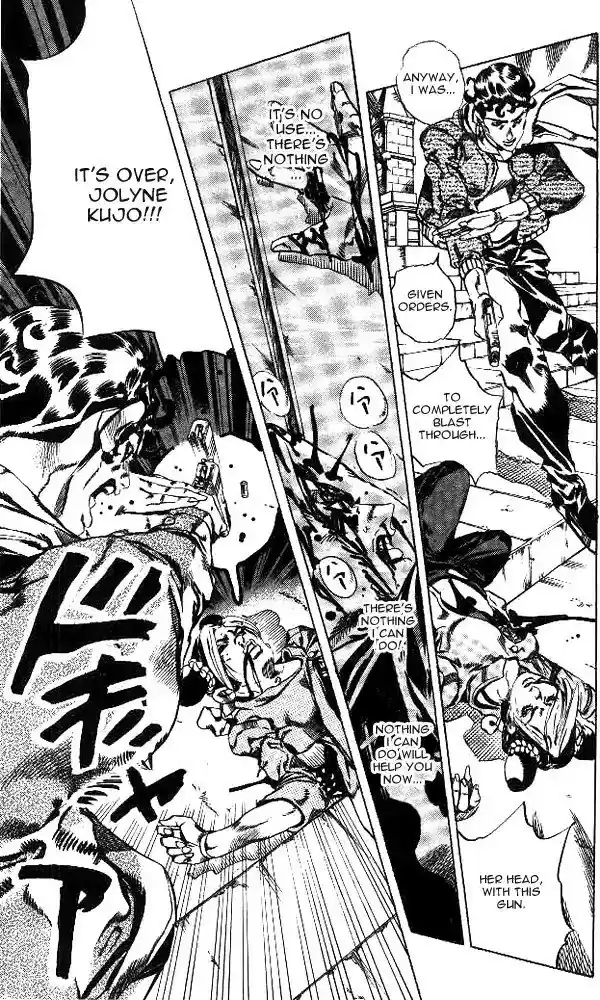Jojo's Bizarre Adventure Chapter 642
