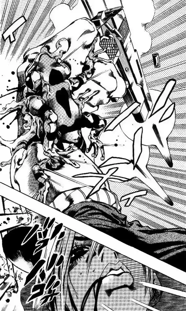Jojo's Bizarre Adventure Chapter 642