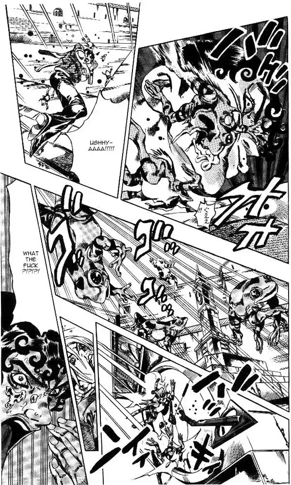 Jojo's Bizarre Adventure Chapter 642