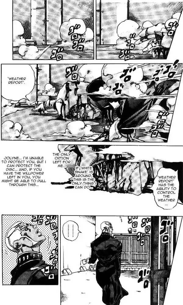 Jojo's Bizarre Adventure Chapter 642