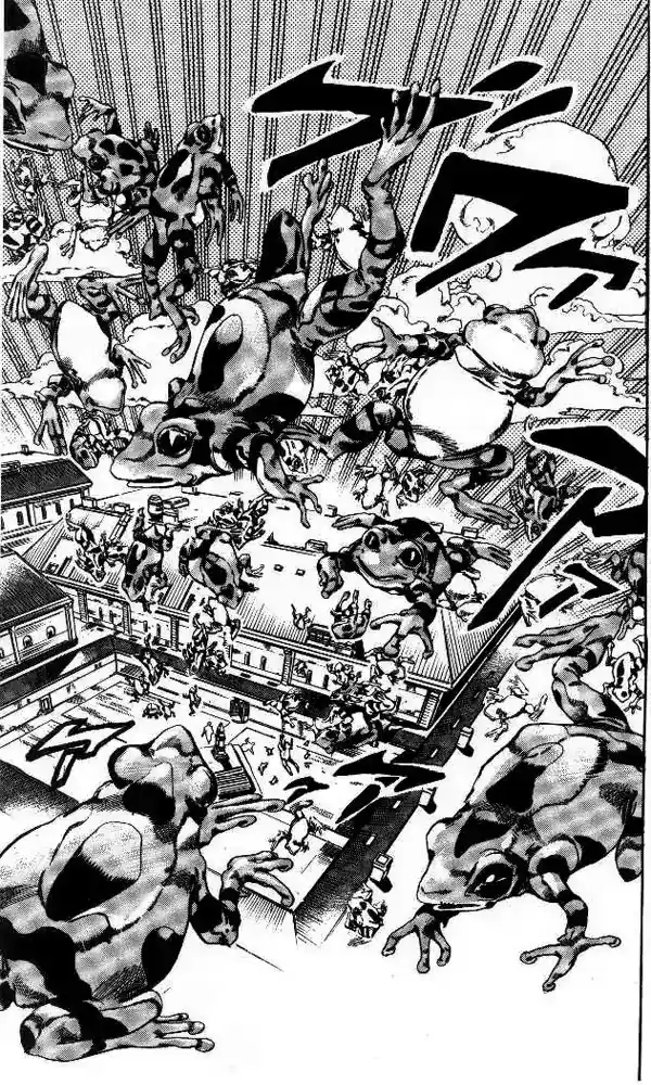 Jojo's Bizarre Adventure Chapter 642