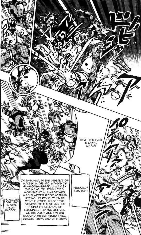 Jojo's Bizarre Adventure Chapter 642
