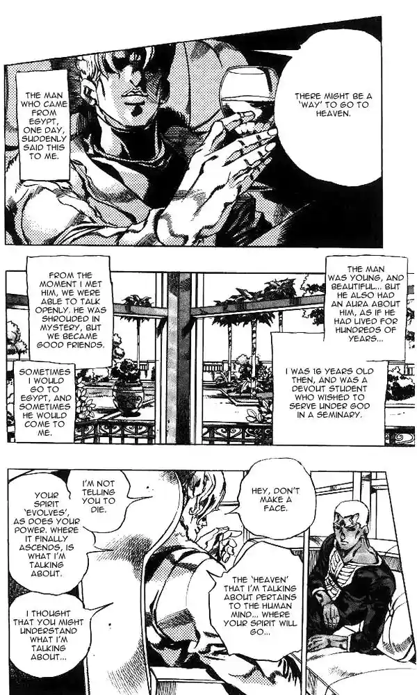 JoJo’s Bizarre Adventure Chapter 642