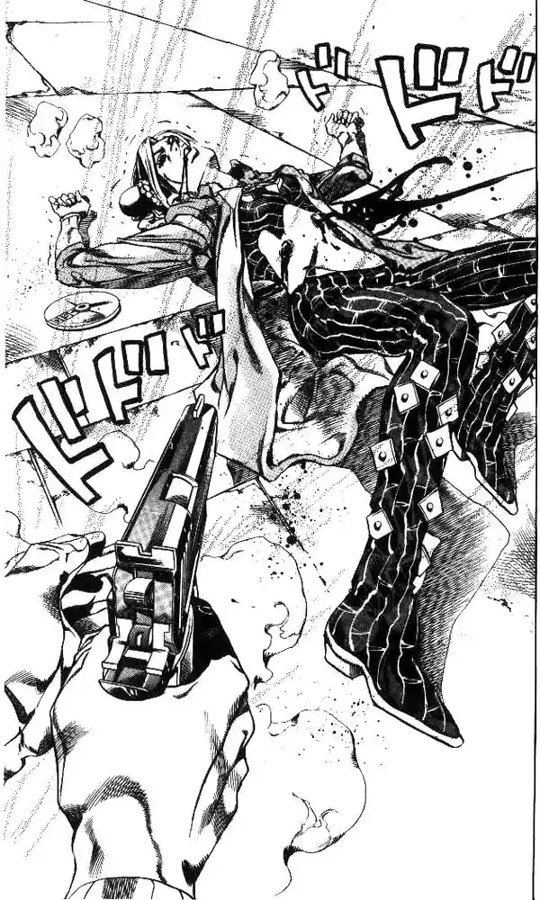 JoJo’s Bizarre Adventure Chapter 642