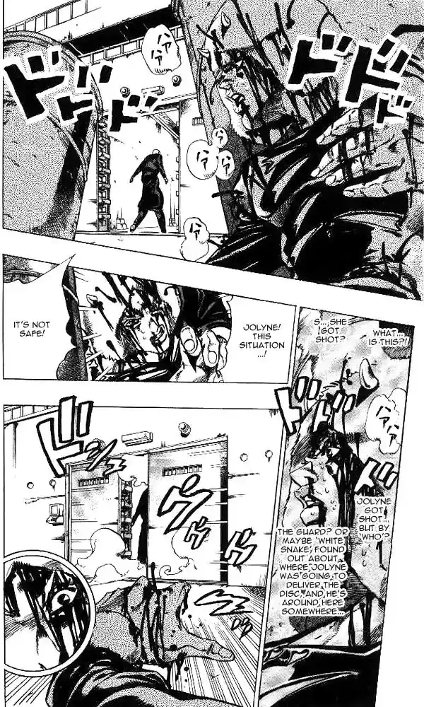 JoJo’s Bizarre Adventure Chapter 642