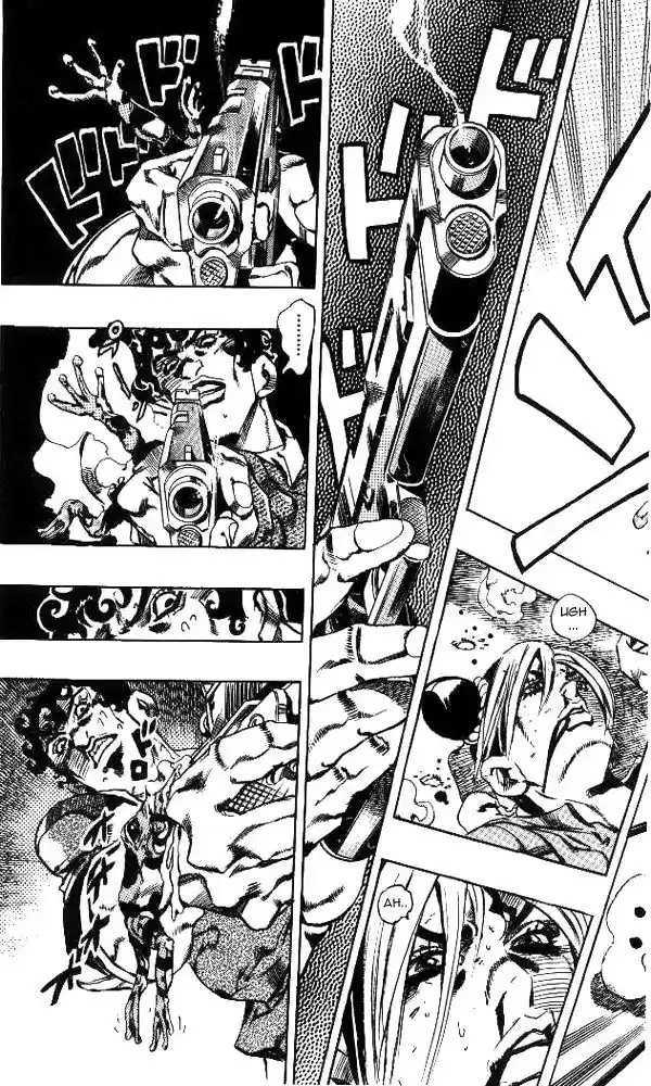JoJo’s Bizarre Adventure Chapter 642