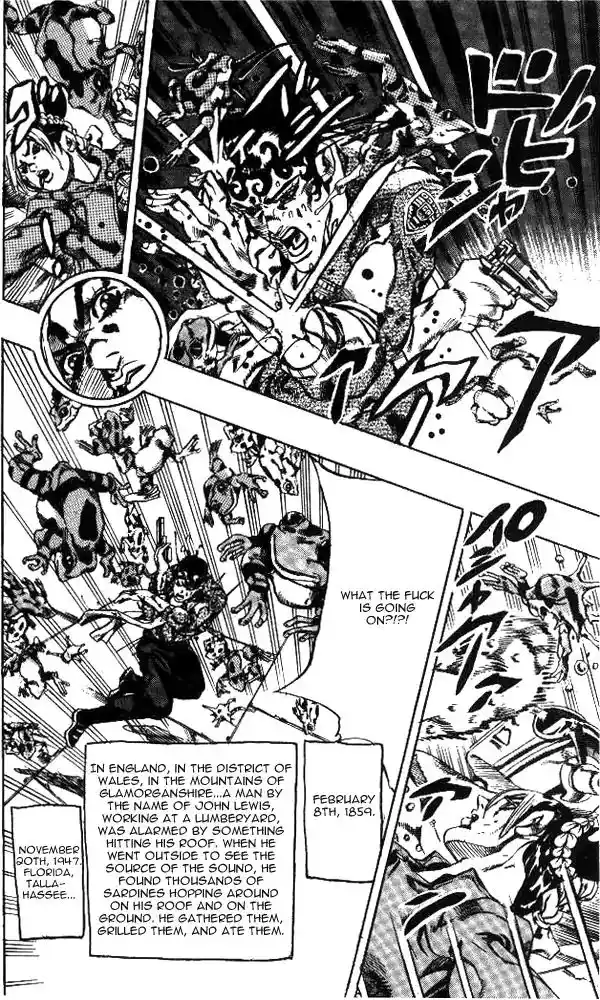 JoJo’s Bizarre Adventure Chapter 642