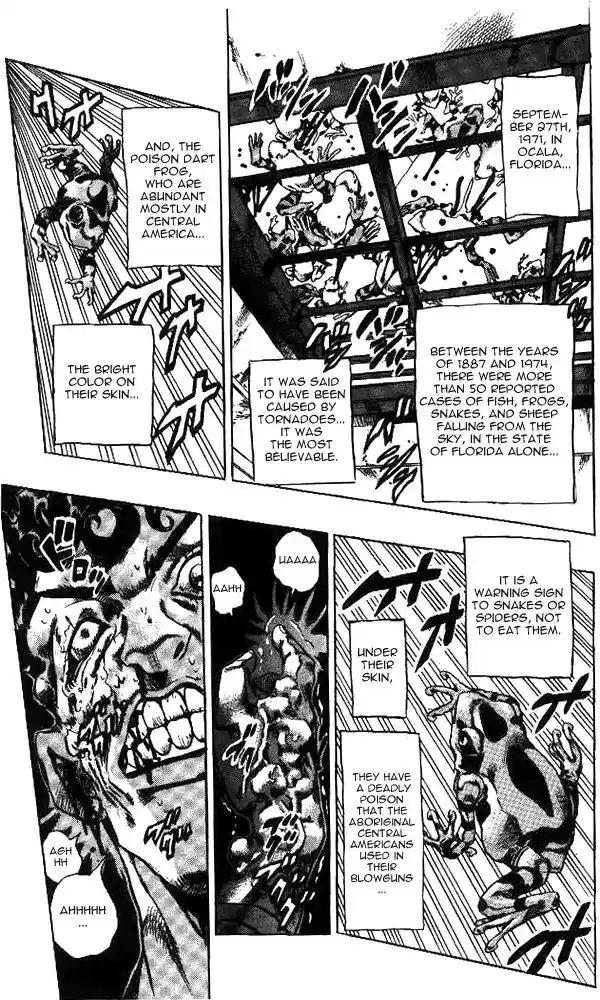 JoJo’s Bizarre Adventure Chapter 642