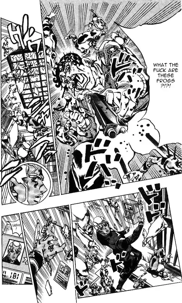 JoJo’s Bizarre Adventure Chapter 642