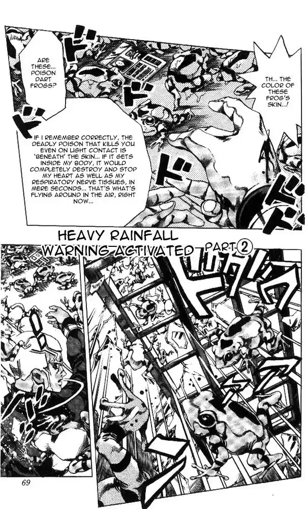 Jojo's Bizarre Adventure Chapter 643