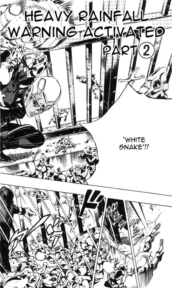 Jojo's Bizarre Adventure Chapter 643